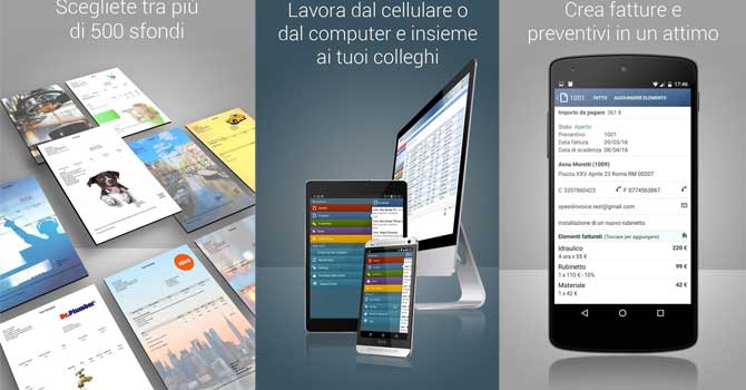 app fatturazione android n.5